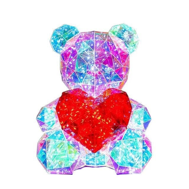 Colorful Luminous Bear Gift Birthday Gift Decoration 25b4566b 2a25 43f0 a60e 29e62c9275d1 trans