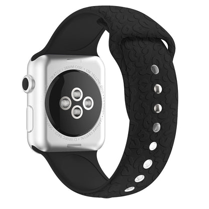 Laser Embossed Silicone Leopard Print Silicone Strap 25bc15d3 376b 48d3 b51d 4300d7eea7e7