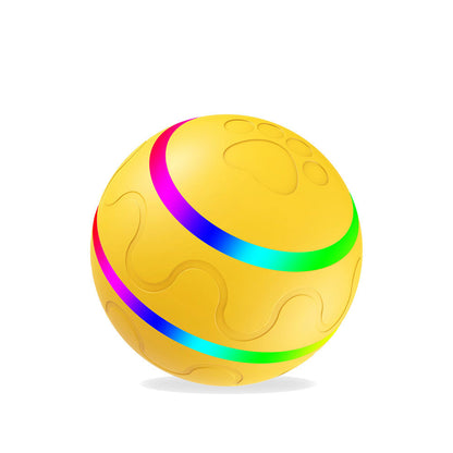 Pet New Cat Wicked Ball Toy Intelligent Ball USB Cat Toys Self Rotating Ball Automatic Rotation Ball 25bd2da8 f8ba 4f48 a340 
