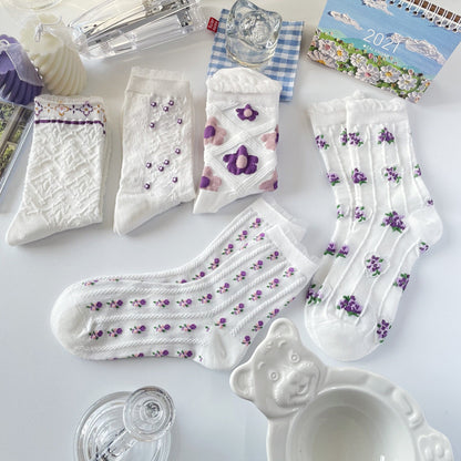 Harajuku Retro Embroidery Spring Kawaii Cute Socks 25c28d33 50fe 46a5 99f4 c5bef4c4ce89