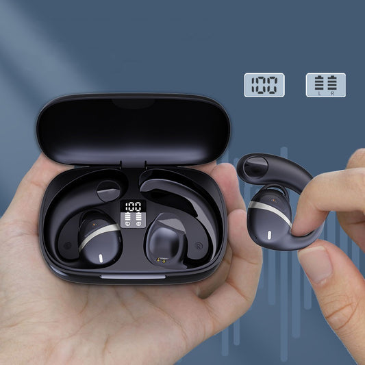 Bone Conduction True Wireless Ear Clip Ear Ultra-long Life Battery Headset 25d1b73e 3cad 4003 9125 ca16381bea89