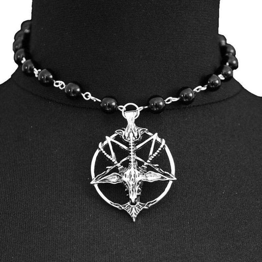 European And American Jewelry Vintage Literary Skull Alloy Necklace 25d3a58d c2b0 46e7 a052 361caa499de1
