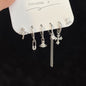 Minimalist Personality Love Butterfly Ear Clip Suit Female 25d5cbd4 923b 4ed6 b940 c00c4a48f848