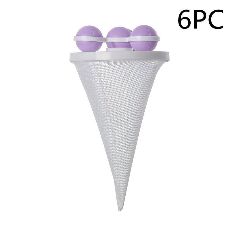 Washing Machine Lint Catcher Filter Pouch Hair Removal Laundry Ball Hair Lint Catcher Catchers Float Filter Clothes Cleaning 