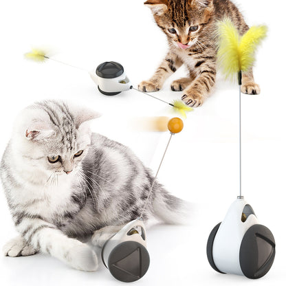 Balance Bobby Car Relieving Stuffy Self-Hi Tumbler Cat Teaser Pet Supplies 25daaf7a b11c 4ab4 838e e4b421b94288