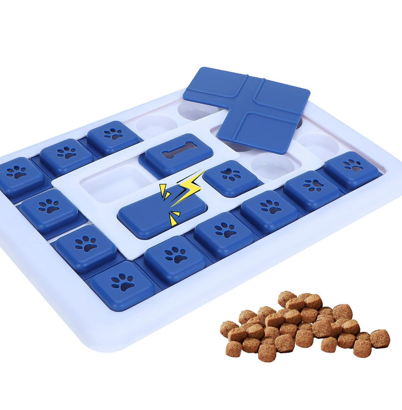 Pet Puzzle The Toy Dog Toy Slow Food Leakage Can Sound 25dccdf7 5541 435c 80c1 f7602880ed79
