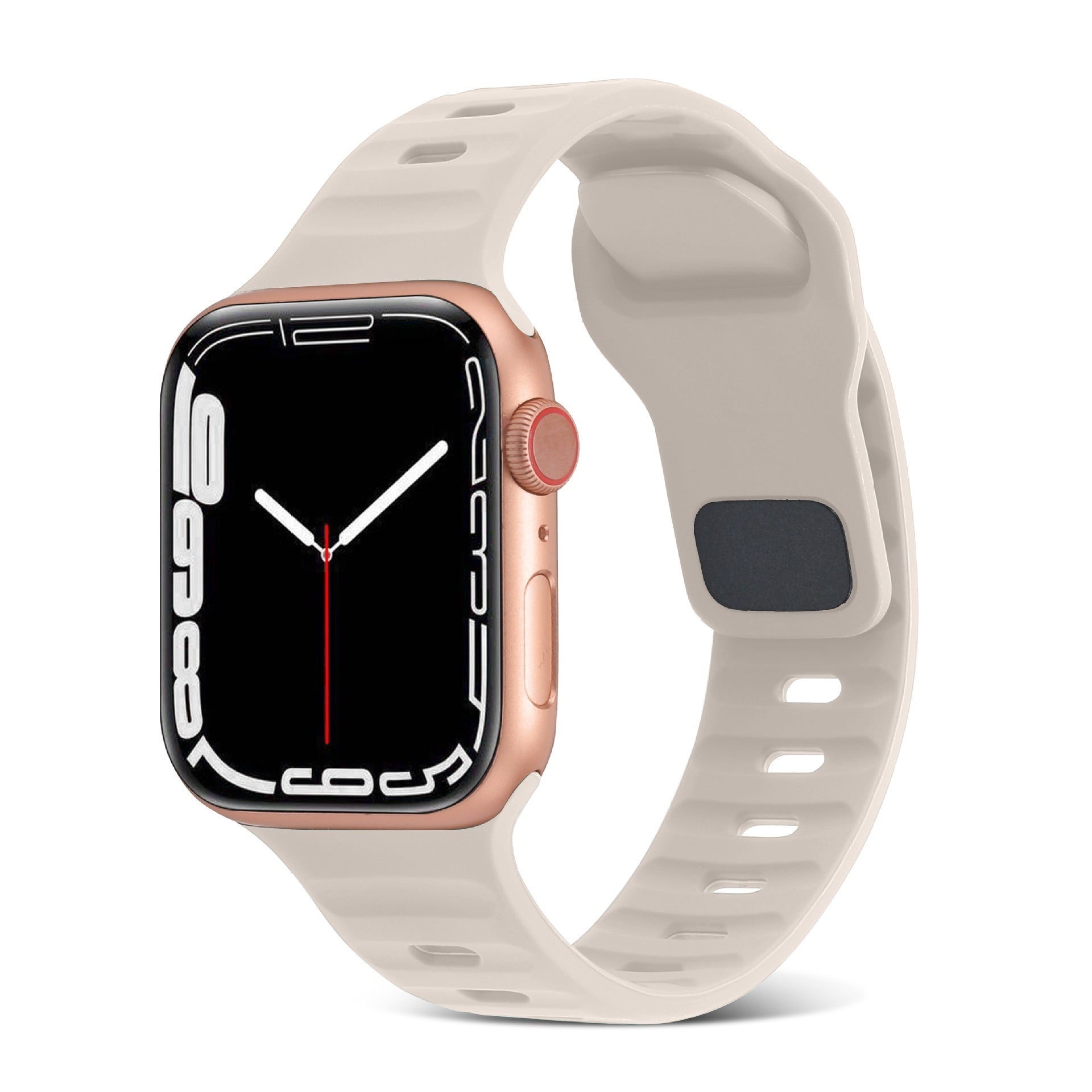 New Fashion Monochrome Silicone Strap 25e874f8 92d8 44ad 8813 b922e029fcc1 trans