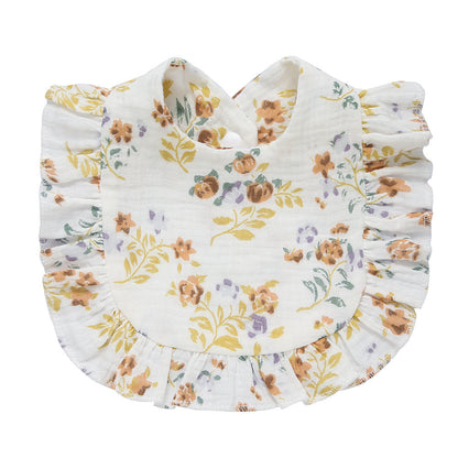 Baby Cotton Printed Gauze Bib 25eefdb2 548e 42ac 8d83 bdc200099418