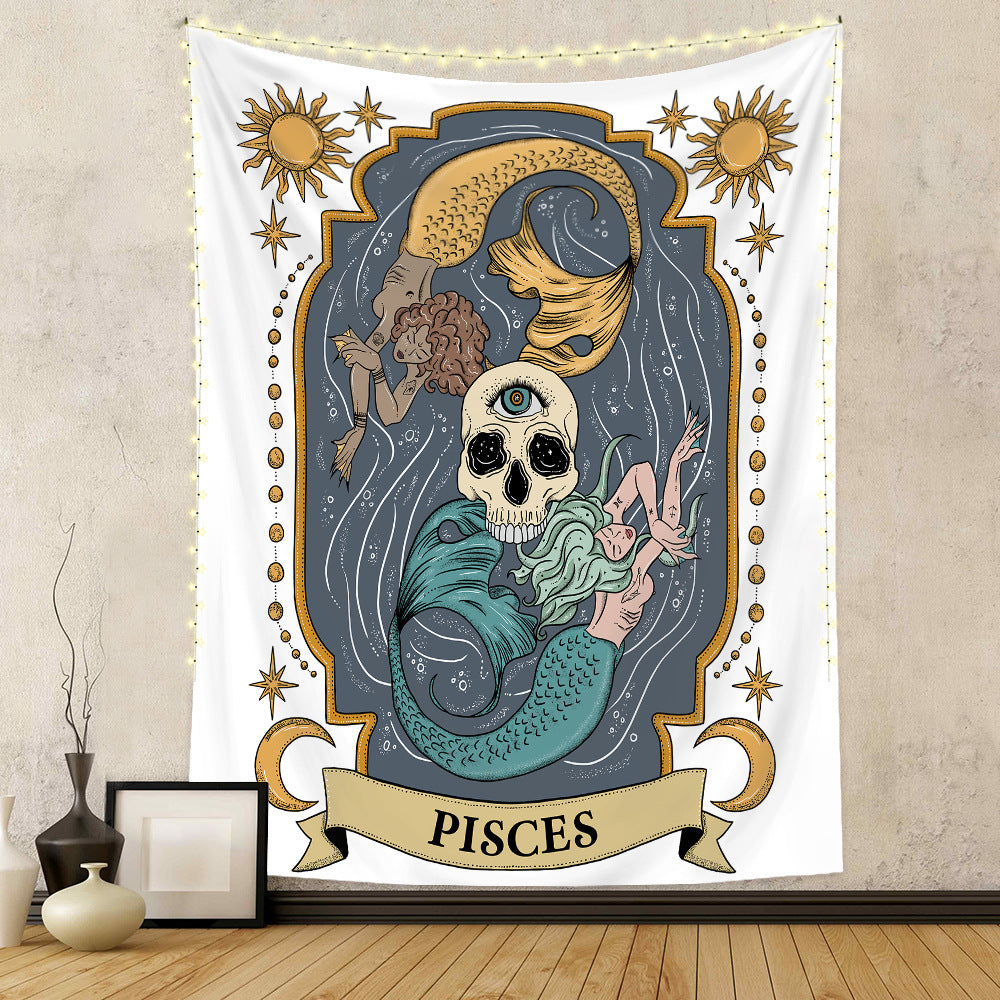 Twelve Constellation Tapestry Skull Tapestry Tarot Tapestry 25f6686b 5645 407a a075 9f8d0d0cd6c7