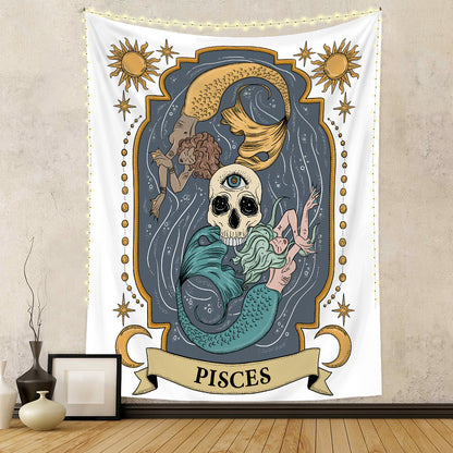 Twelve Constellation Tapestry Skull Tapestry Tarot Tapestry 25f6686b 5645 407a a075 9f8d0d0cd6c7