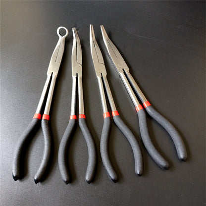 11 inch long-nose pliers round nose pliers - HD Wireless Product #5