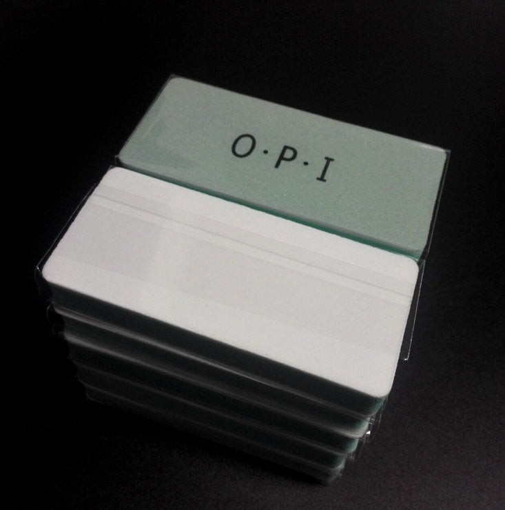 Polishing block Polishing plate on both sides OPI wenwan polishing artifact Wenwan polishing plate Polishing nail file 260239