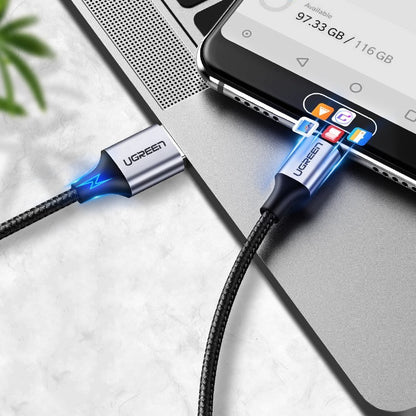 Ugreen USB Type-C CableSamsung S10 3A Fast USB Charging 2604268035187