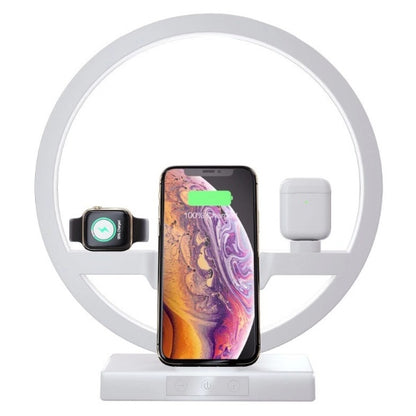 Wireless Quick Charger for 1Phone X XR  with LED Light - 图片 5