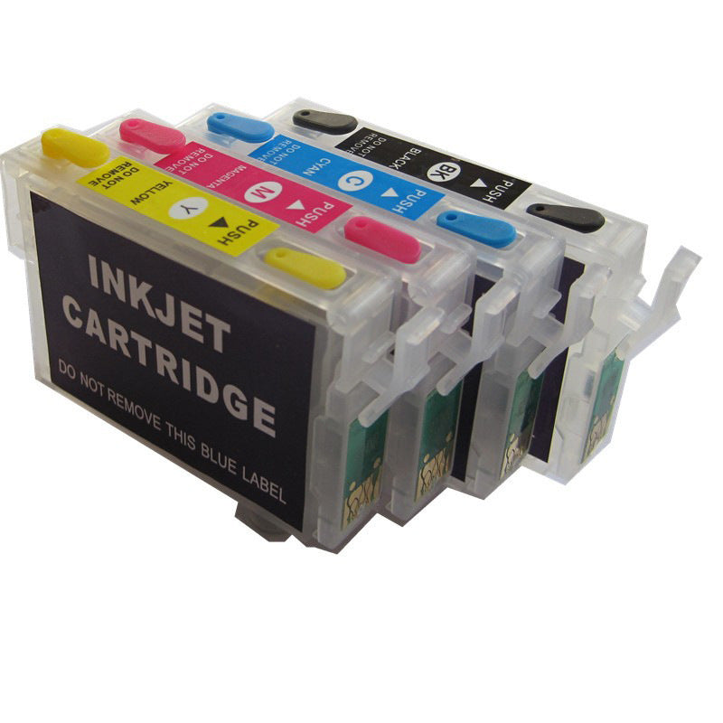 T0731N-4 CX3900 CX5500 CX5900 CX8300 Refillable Cartridge - 图片 3