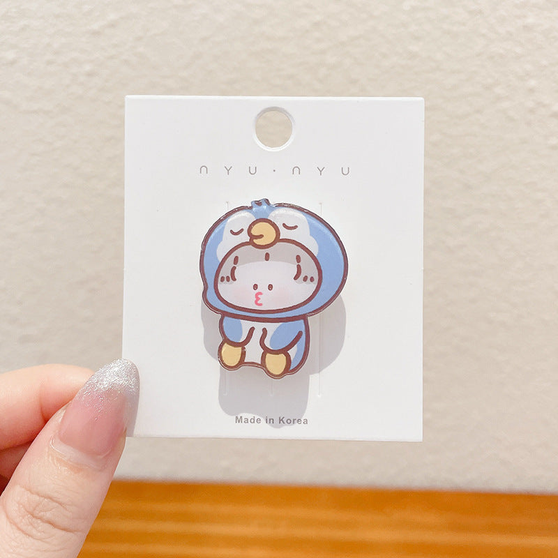 Women's Fashionable Simple And Cute Cartoon Brooch 260a8549 e187 4853 9e64 135010a28894