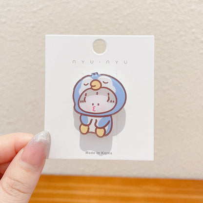 Women's Fashionable Simple And Cute Cartoon Brooch 260a8549 e187 4853 9e64 135010a28894