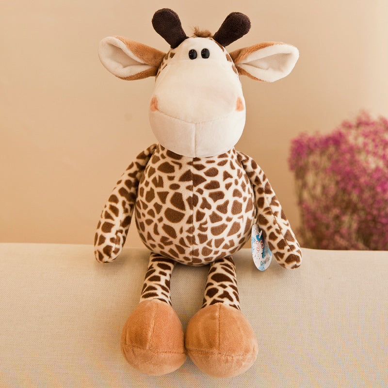 Jungle animal plush toys 2612431511820
