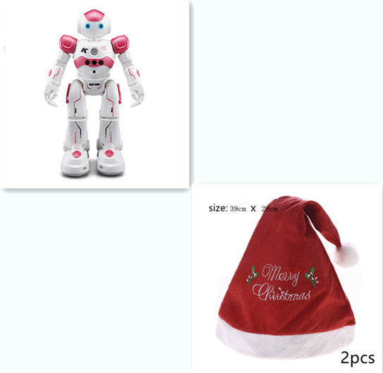Remote Control Toy Smart Robot Electric Dancing Toy Cross-border Amazon Wish Boys And Girls 2616431623509