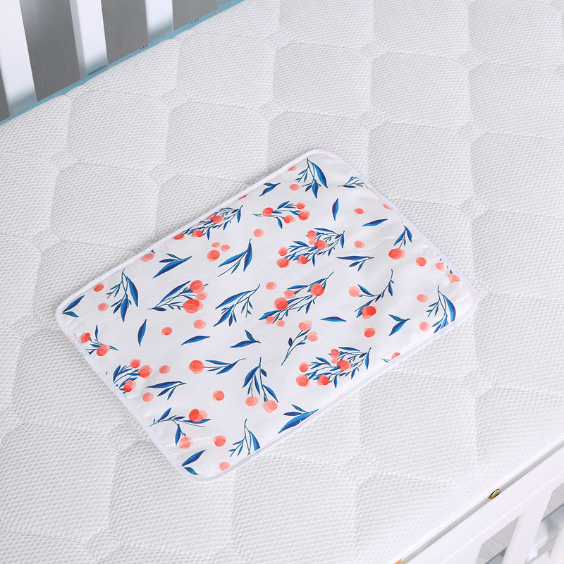 Baby cotton portable diaper changing pad 261753029787