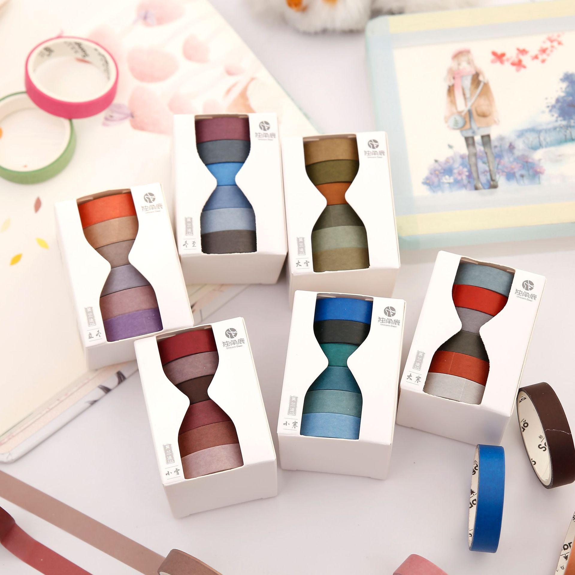 Morandi paper tape - 图片 5