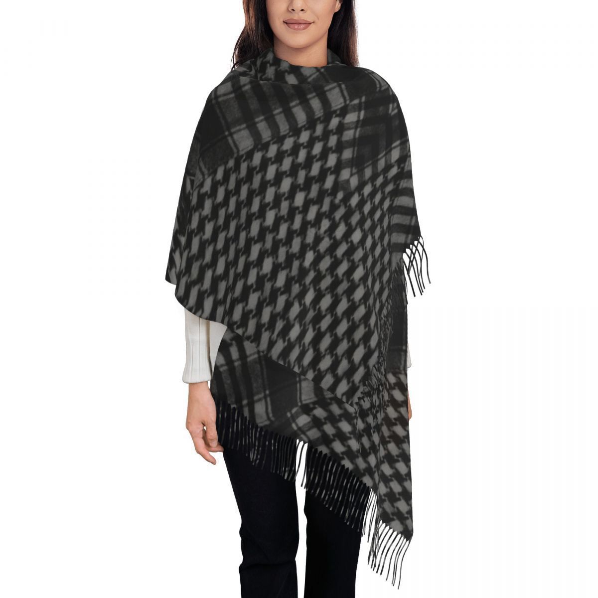 Arab Polyester Scarf Ethnic Style 261fc622 f538 47ee 85eb 81071e3af348