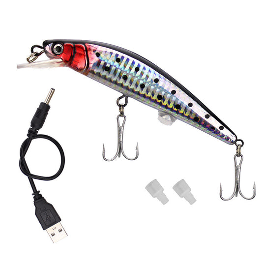 Electric USB Luya emulates fish lures 2620054892542