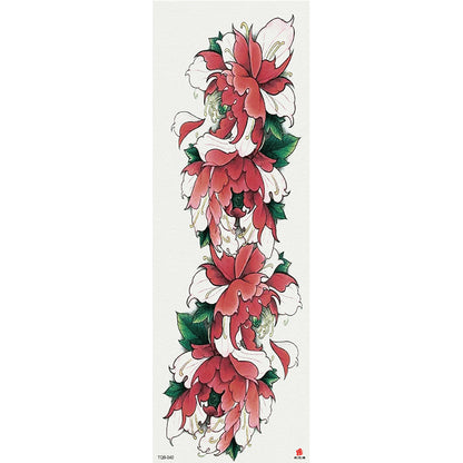 Full arm tattoo stickers