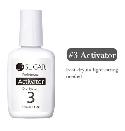 UR nail infusion powder French nail powder glitter nail manure moisturizing powder dipping powder 2625544095421