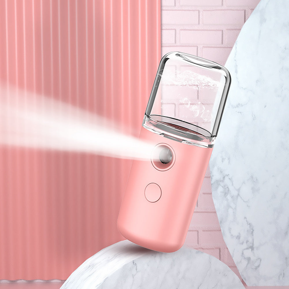 Nano Sanitizer Sprayer  Face Moisturizing Mist Spray Machine USB Hot 2625984522780