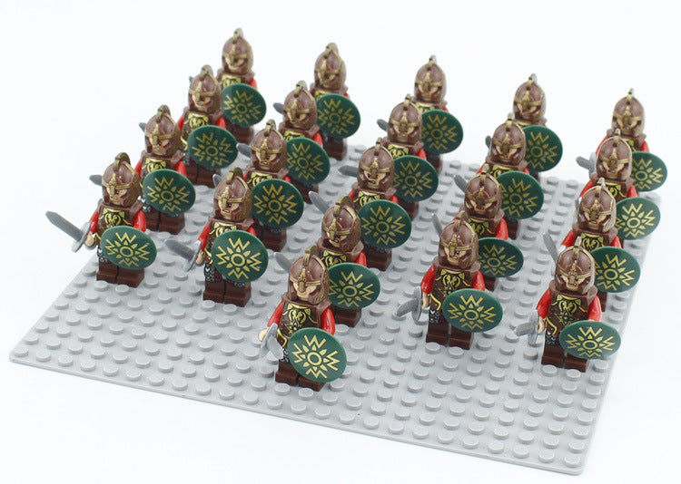Roman Commander Cavalry Series Assembled Building Block Miniature Toys 2626cf84 f1cf 4816 95a5 25593d38cbad