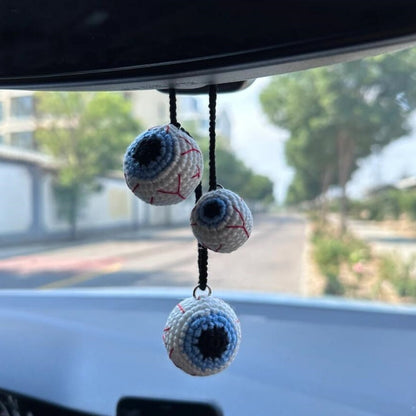 Plush Hand-woven Automobile Hanging Ornament 262ad0c1 689c 4fa0 b688 e4c909b9c677