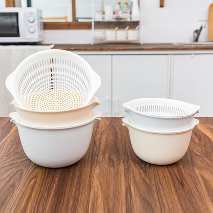 Double sink dish drain basket kitchen panning wash fruit basket 2630586762330