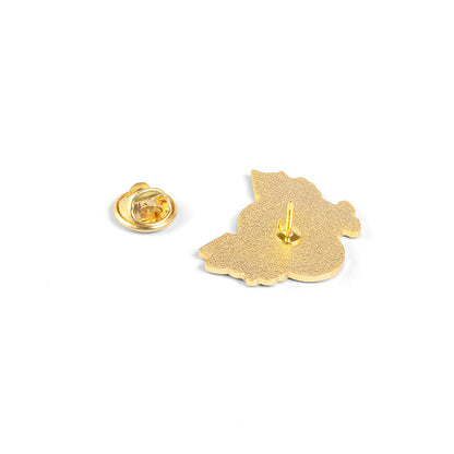 Alloy drip brooch 2634100399891