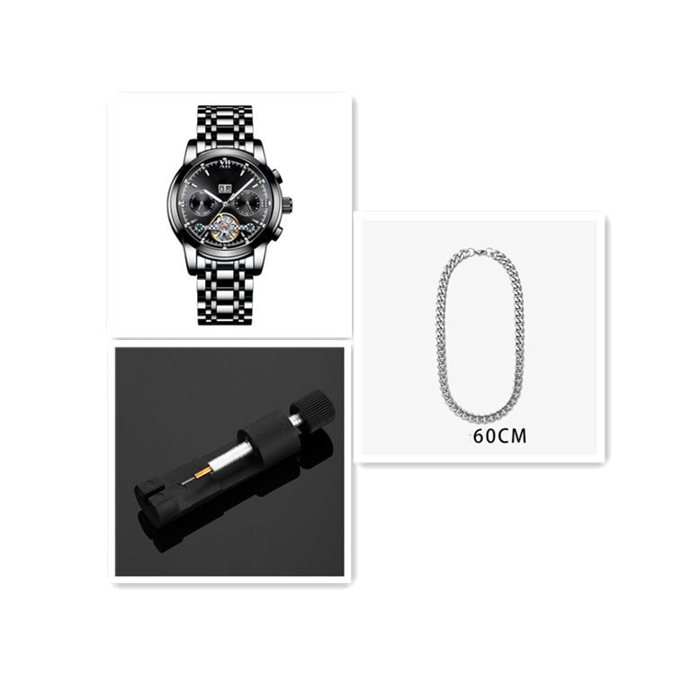 Fully Automatic Multifunctional Mechanical Watch 26355ea6 b437 4306 94bd ff656de79451