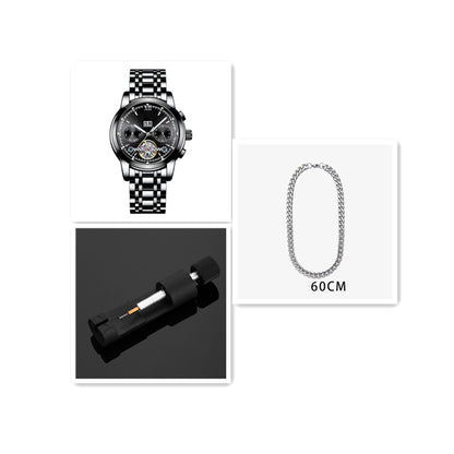 Fully Automatic Multifunctional Mechanical Watch 26355ea6 b437 4306 94bd ff656de79451