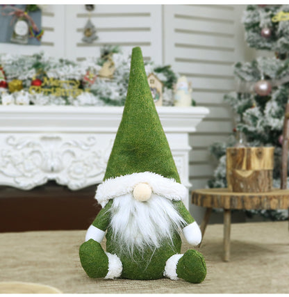Christmas Faceless Old Man Doll Window Decoration 2636410411080