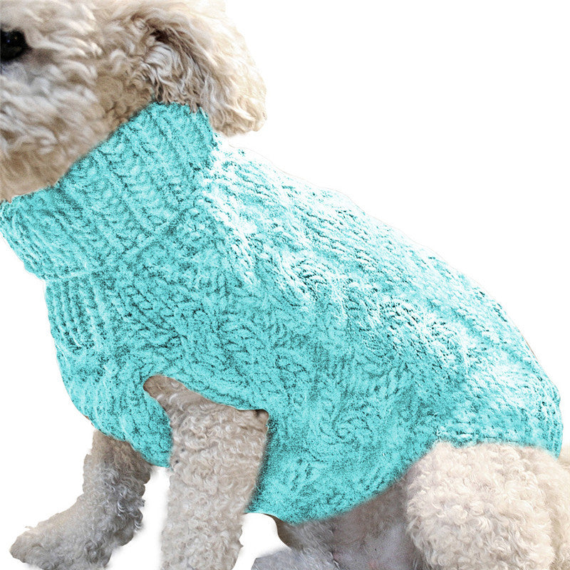 New Pet Sweater Dog Clothes Pet Supplier Winter Warm Clothing 2636726788612