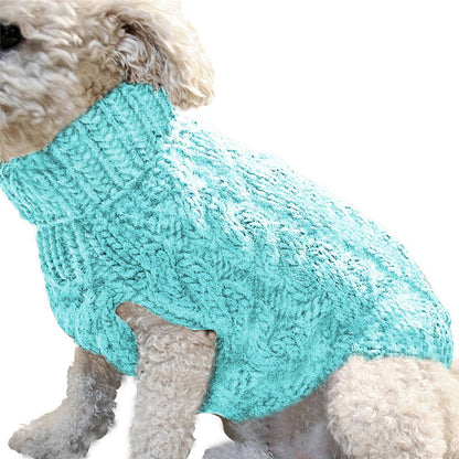 New Pet Sweater Dog Clothes Pet Supplier Winter Warm Clothing 2636726788612