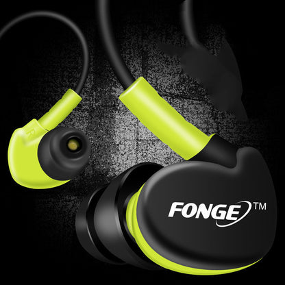 Ear-Hook Wired Headset Sports Phone Headset 2636925870120