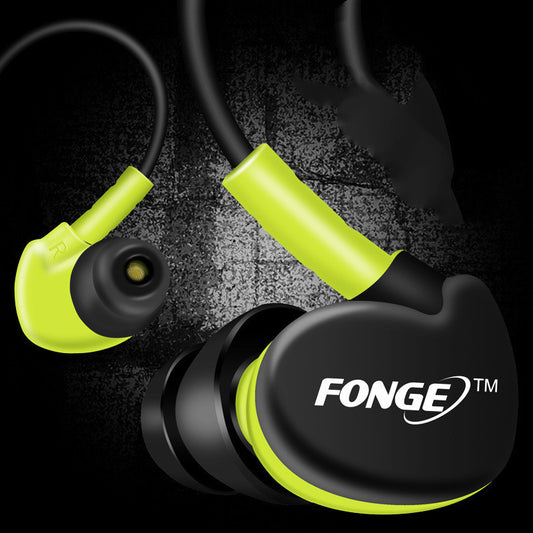 Ear-Hook Wired Headset Sports Phone Headset 2636925870120