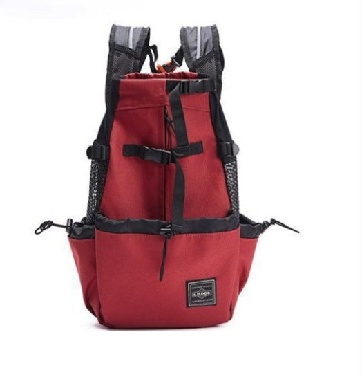 Ventilated And Breathable Pet Backpack 2637636332662