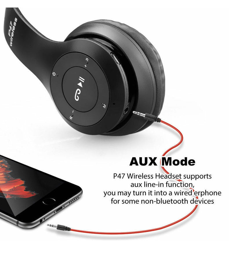 P47 wireless gaming headset 2639541997925