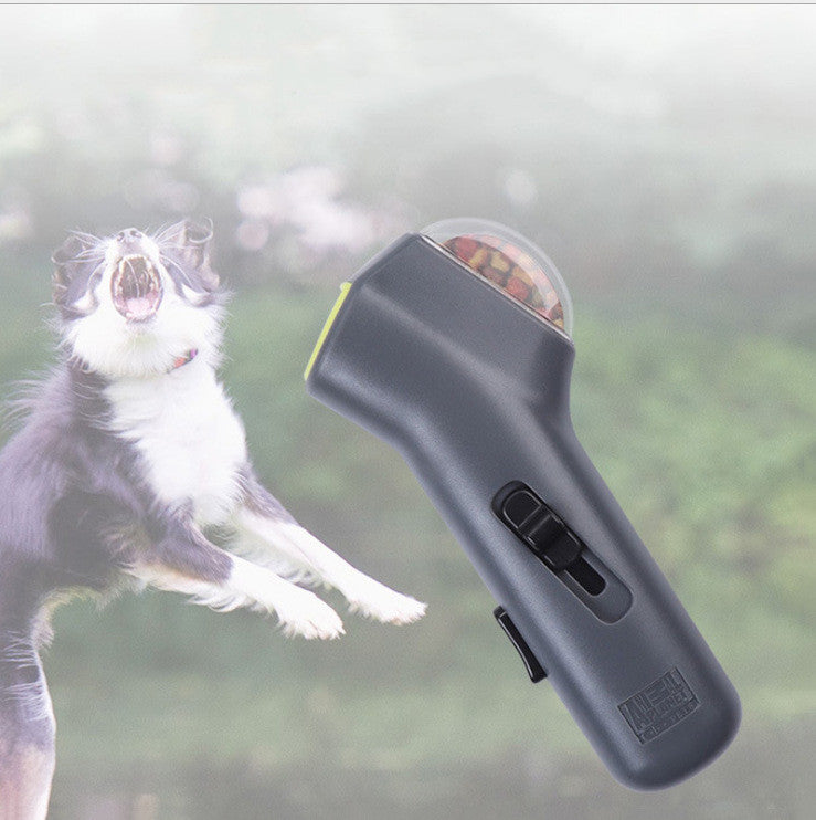 Dog Food Snack Launcher For Outdoor Training 26399477560
