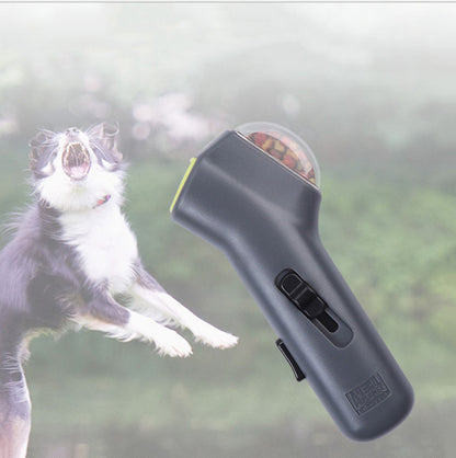 Dog Food Snack Launcher For Outdoor Training 26399477560