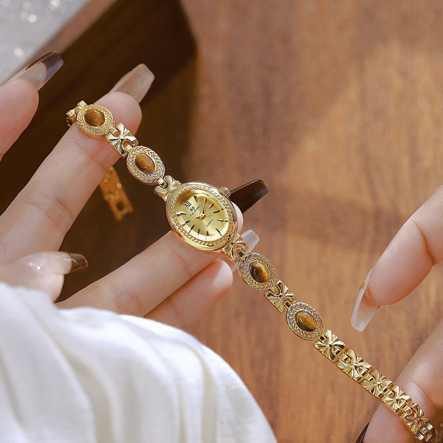 Natural Tigereye Maillard Advanced Chain Watch 263cf628 288a 4a5e 85ff 5fa6ad5ceae9
