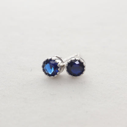 S925 Silver Multi-color Diamond Stud Earrings Single Rhinestone Earrings 2642f3a3 998f 4e8b a3b4 7ee82ee38ff0