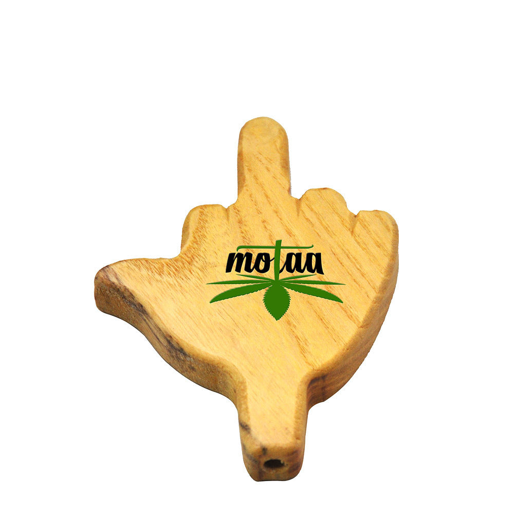 Five-finger palm wood pipe 2648513665094