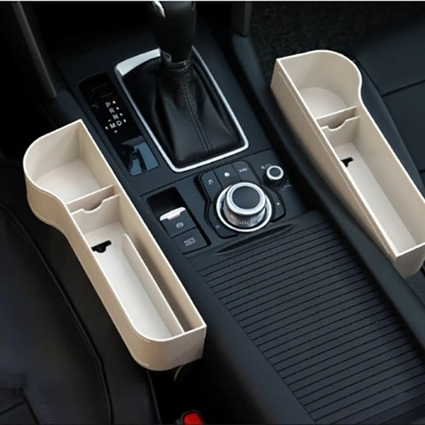 PU Car Organizer Seat Gap Storage Box Car Seat Side Slit for Wallet Phone Coins Cigarette Keys Cards Car Accessories 26487721