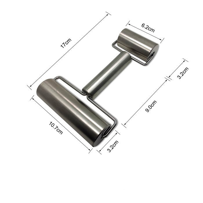 Stainless steel rolling pin 2648923245719